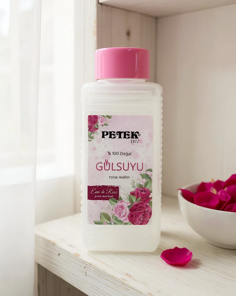 Petek Petek %100 Doğal gül suyu