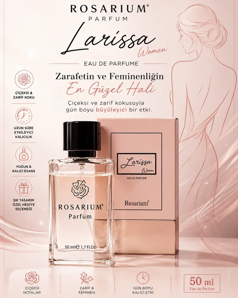 Rosarium Rosarium larissa parfüm for women