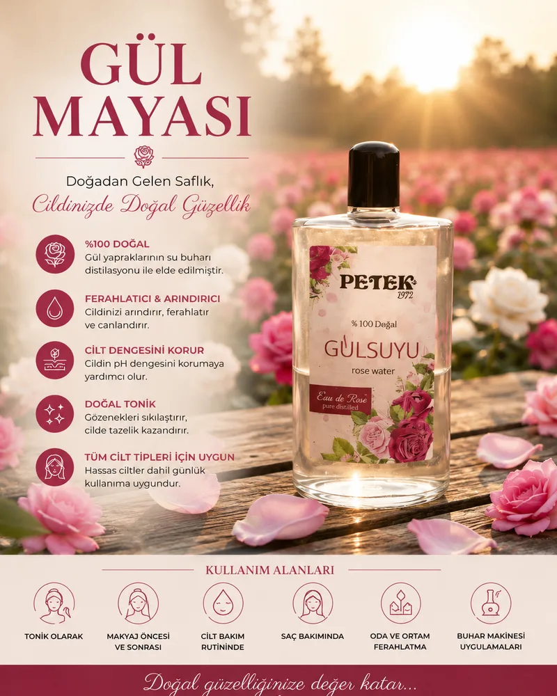 Petek %100 Doğal tam gül mayası — fotoğraf 1