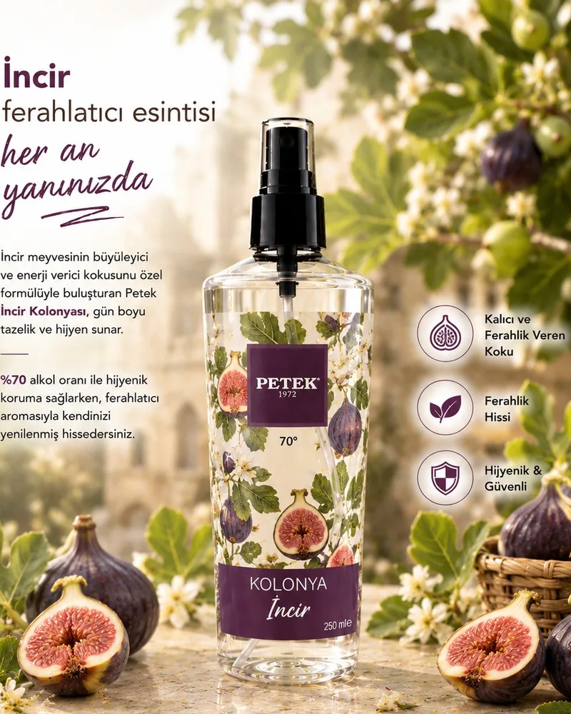 Parfümlü sprey incir kolonyası — fotoğraf 2