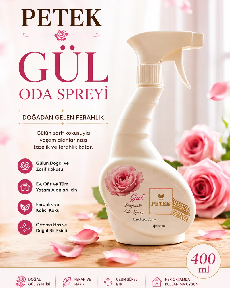 Petek gül oda spreyi — fotoğraf 1
