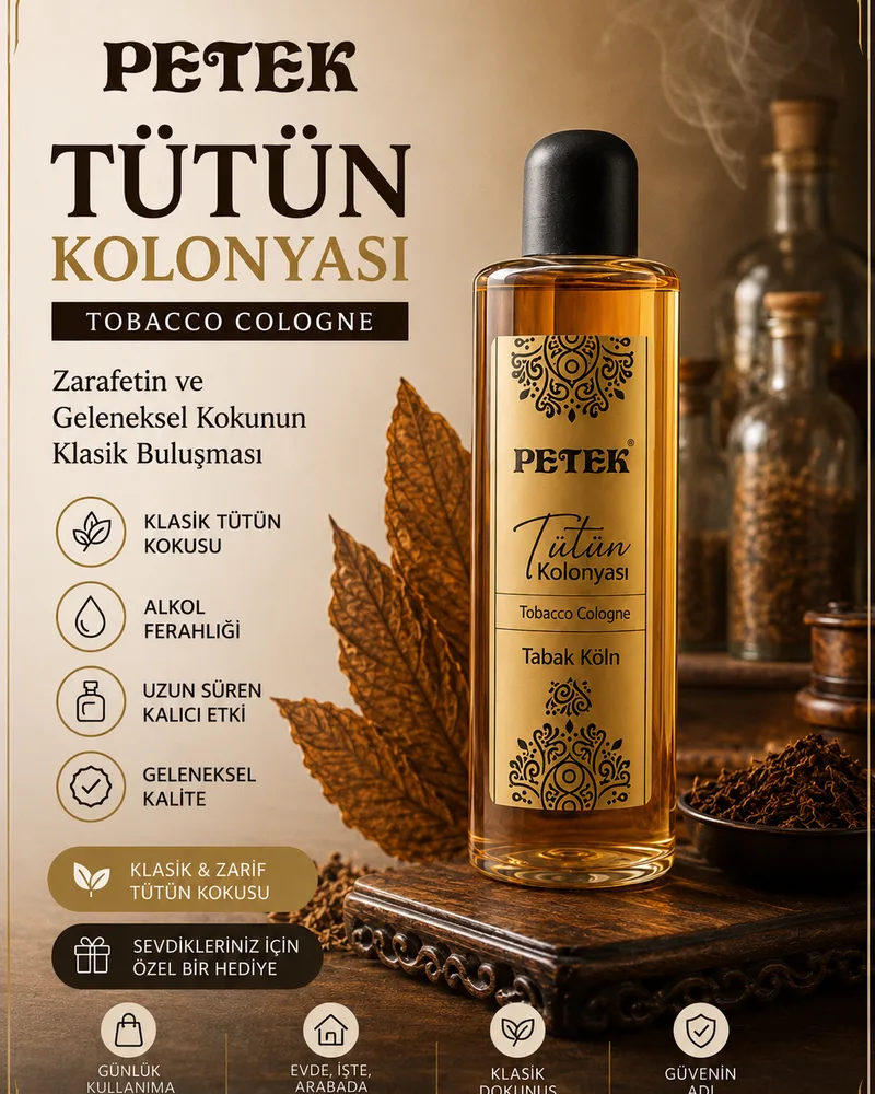 Petek tütün kolonyası — fotoğraf 1