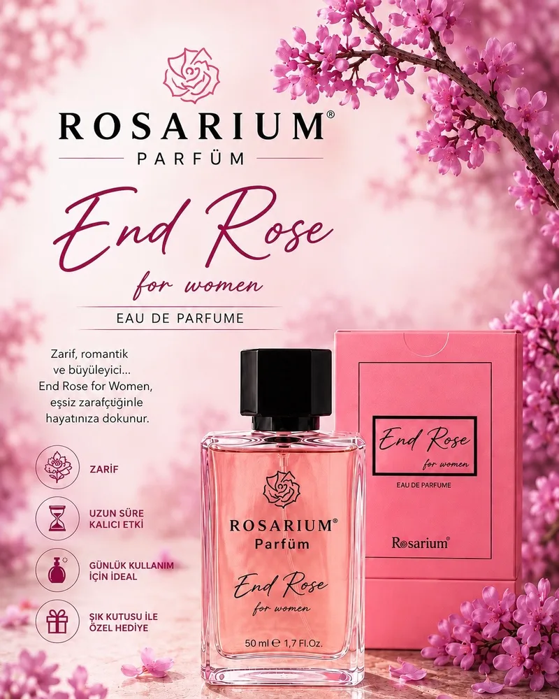 Rosarium End rose parfüm for women — fotoğraf 1
