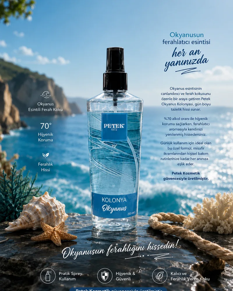 Parfümlü sprey okyanus kolonyası — fotoğraf 2