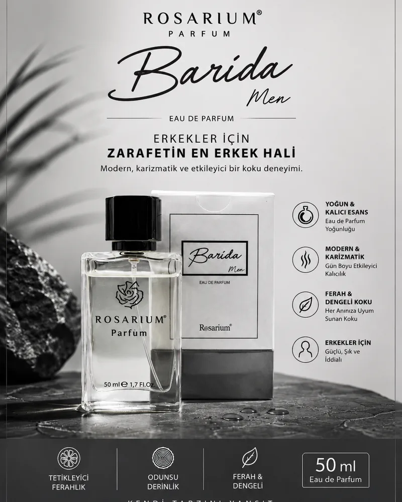 Rosarium parfüm barida for man — fotoğraf 1