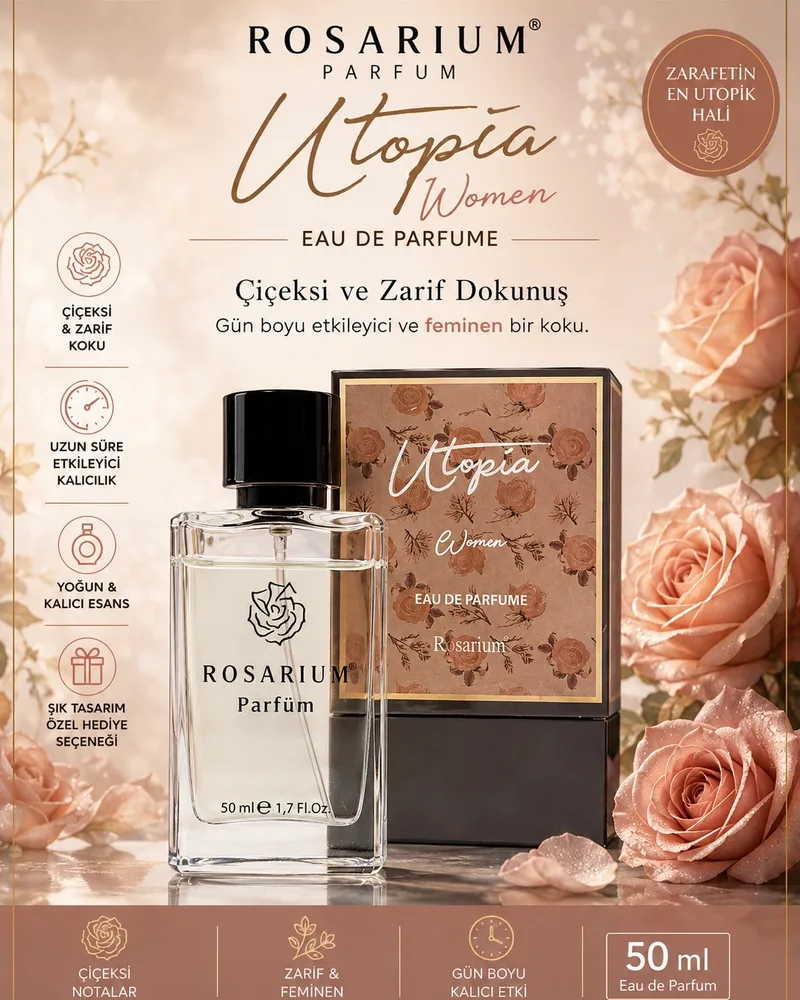 Rosarium Rosarium parfüm Utopia for women