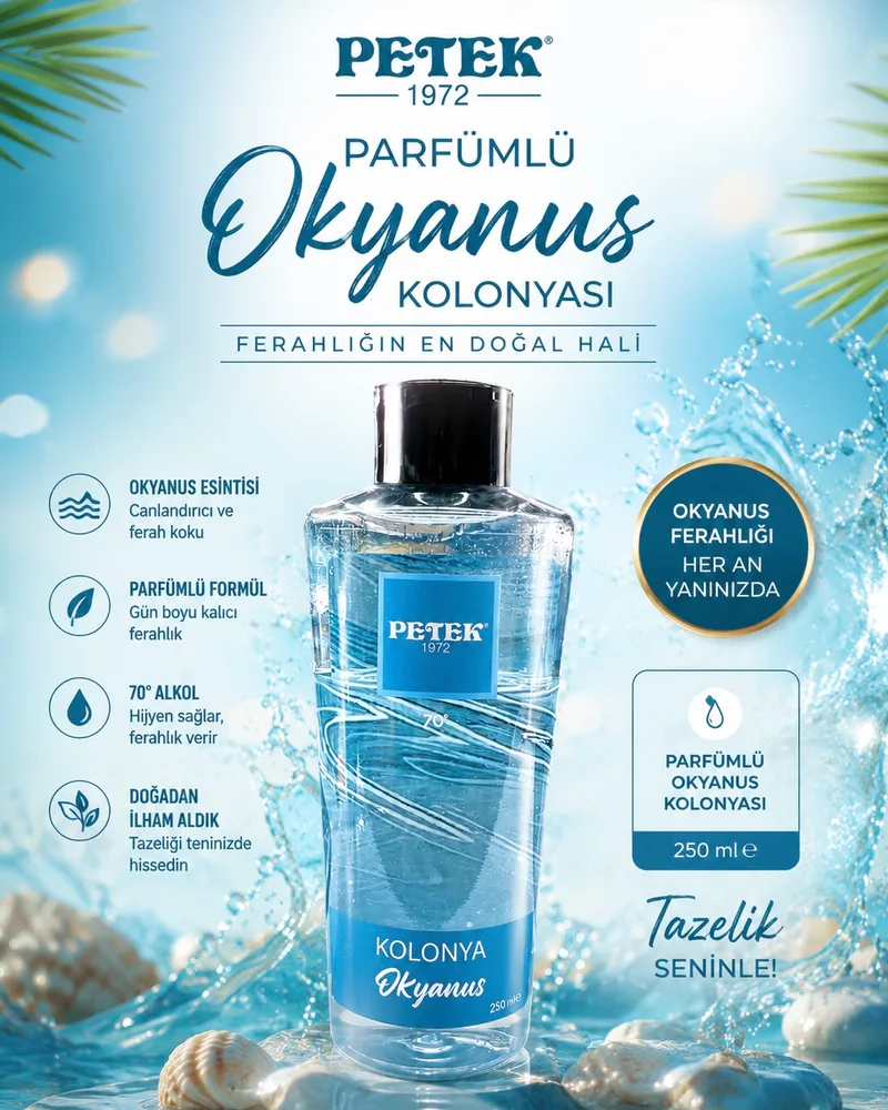 Petek parfümlü okyanus kolonyası — fotoğraf 1