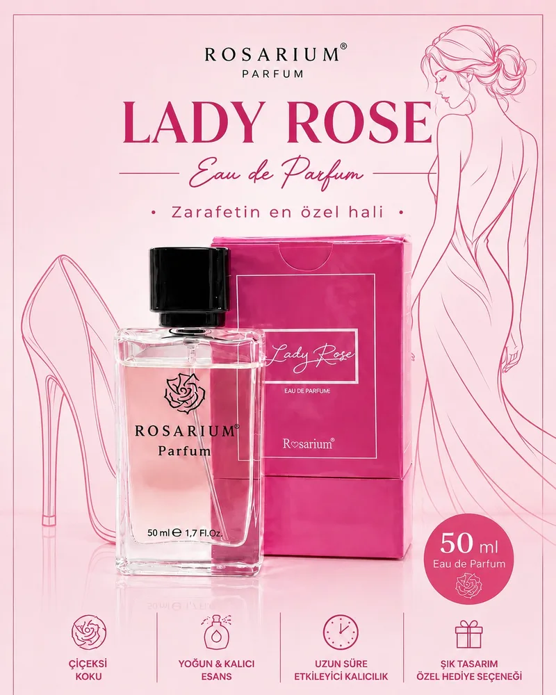 Rosarium Rosarium parfüm Lady rose for women