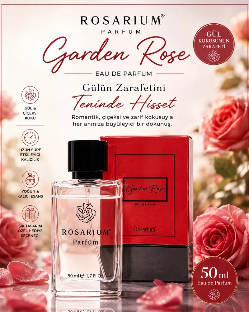 Rosarium Rosarium parfüm garden rose