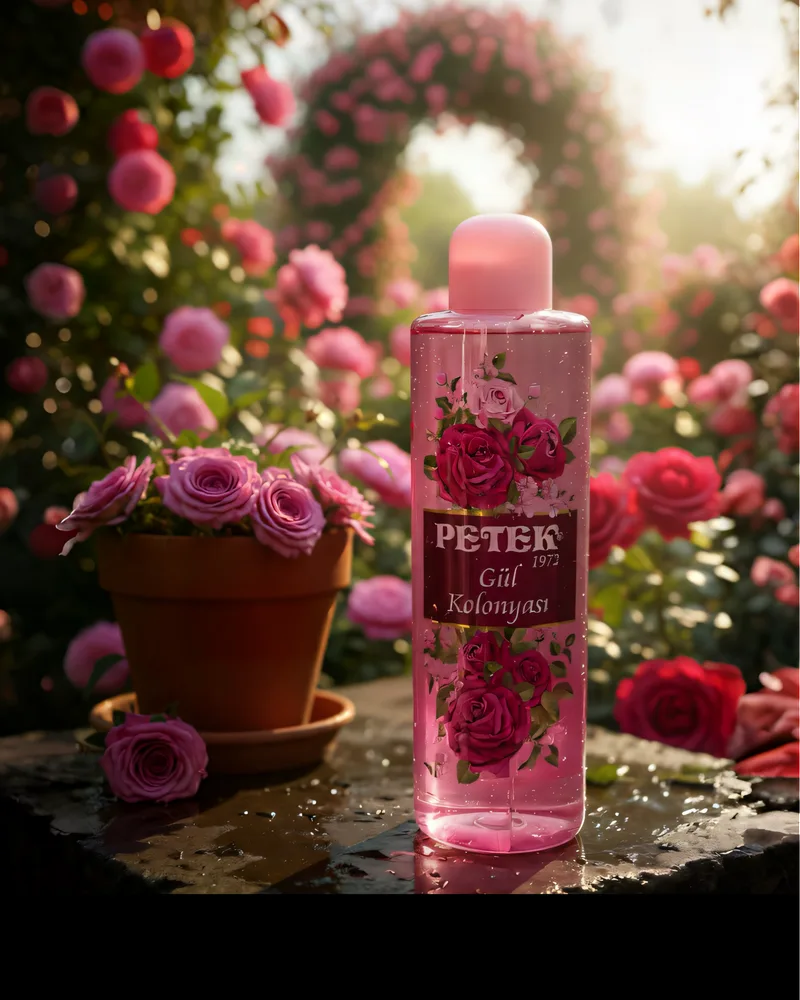 Petek Petek 400 ml parfümlü gül kolonyası